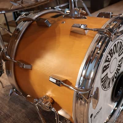 Sonor Super Champion / Phonic 1975-77 - Natural Beech image 3