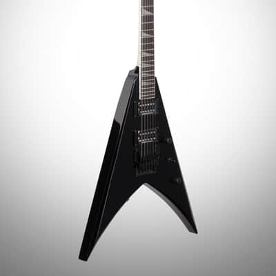 Jackson Pro King V KV Electric Guitar, with Ebony Fingerboard, Deep Black image 4