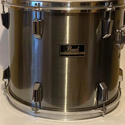 Pearl Export Series 1990's Smokey Chrome. (Halloween Sale) See Video! image 5