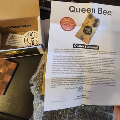 Fulltone Custom Shop Queen Bee Germanium Fuzz 2020 - image 4