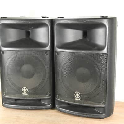 Yamaha MSR400 2-Way 12-inch Powered Loudspeaker (PAIR) CG004B4 Bild 1