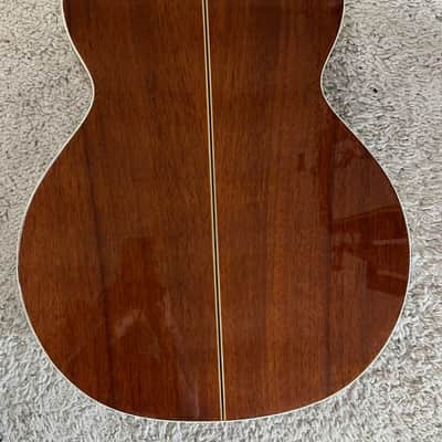 Washburn EA9F Festival Series Acoustic Electric Guitar w/Hardshell Case-Natural image 8