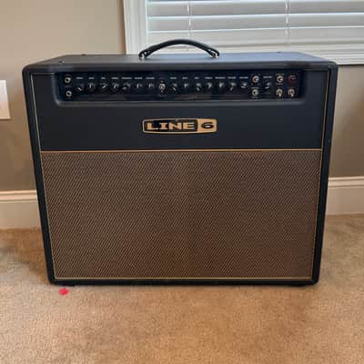 Line 6 DT50 212 50-Watt 2x12" Digital Modeling Guitar Combo 2010 - 2016 - Black image 1