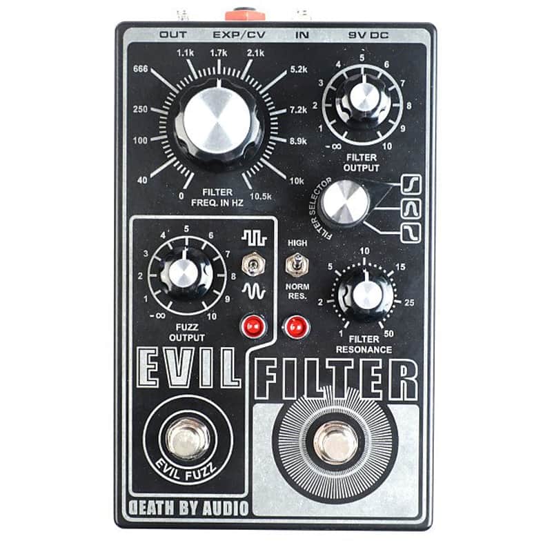 Death By Audio Evil Filter *Free Shipping in the US* image 1