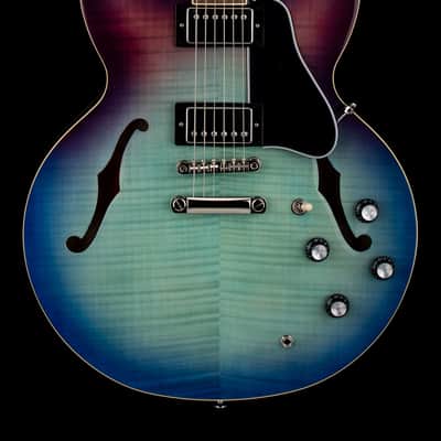 Epiphone ES-335 Figured - Blueberry Burst #11844 image 1