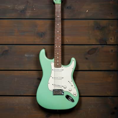 Fender American Standard Strat Special Edition, Seafoam Green w/matching headstock 2009 - Seafoam Green image 2