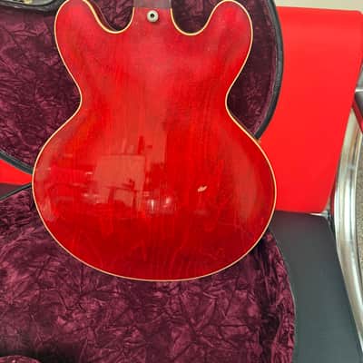 Gibson Custom Shop Lee Ritenour ES-335 2008 - Cherry VOS image 12