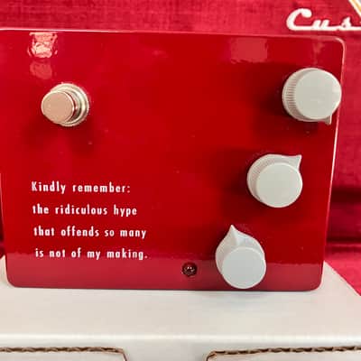 (Garland, TX) Klon KTR 2012 - 2019 - Red image 4