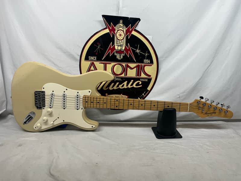 Harmony S-Style Doublecut Electric Guitar image 1