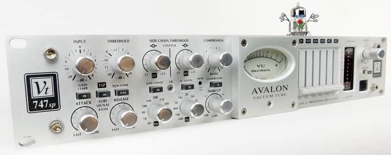 Avalon Design VT-747 SP Tube Compressor EQ + Fast Neuwertig + 2Jahre Garantie image 1