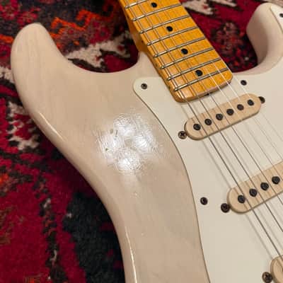Fender Custom Shop Wildwood 10 '57 Reissue Stratocaster Relic Blonde image 3