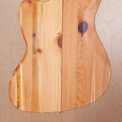 Strack Guitars JDLX 2023 Reclaimed pine, fir and walnut J-style image 6