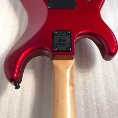 Kramer Baretta I 1987 Candy Red Serial No  F 5340 image 4