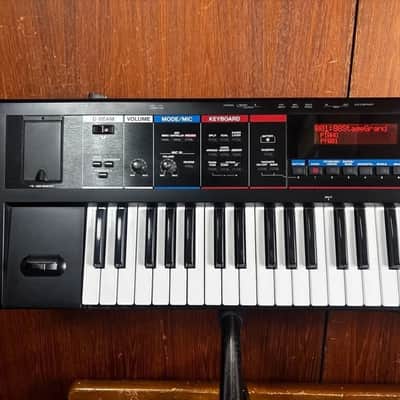Roland Juno-Di Portable 61-key Mobile Synthesizer w/ bag power supply image 2