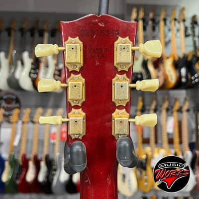Gibson   Les Paul Studio Wine Red 1996 image 9