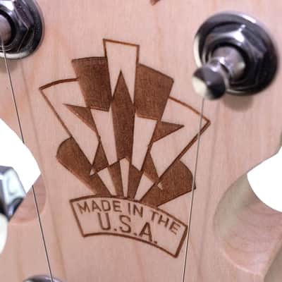 Deering Goodtime Deco 5-String Openback Banjo image 11