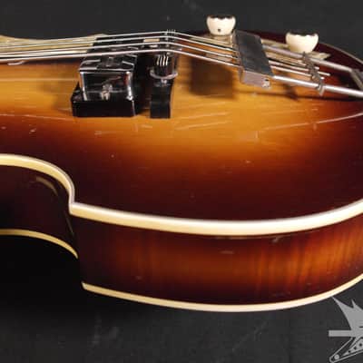 Hofner1968 500/1 Violin Bass Vintage Sunburst image 7