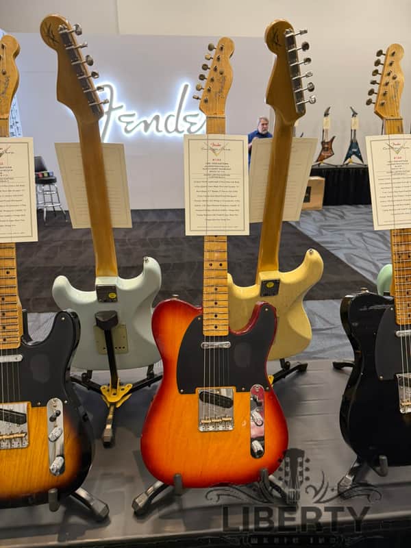 Fender Custom Shop 1951 Nocaster - Journeyman Relic - Aged Cherry Sunburst - Namm Limited Edition Custom Built PRE ORDER image 1