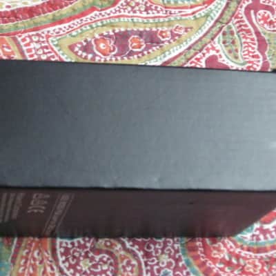 used condition Boss EMPTY BOX for TU-3 Chromatic Tuner (NO pedal / NO paperwork) specifically from 2015 (but can be home for other year TU-3 pedal) - Black Box with blue & white graphic image 21