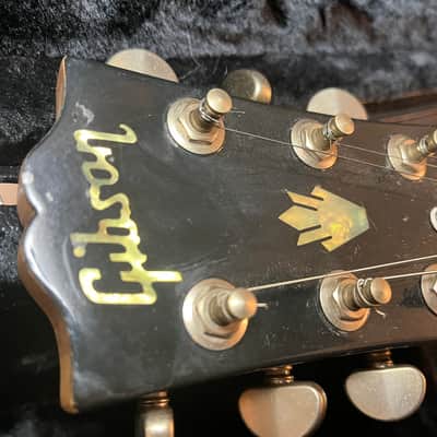 Fujigen Lawsuit copy of Gibson 2355-M Single Cutaway Archtop 1971 - 1977 - Natural image 10