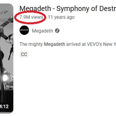 DAVE MUSTAINE's Artist Owned Dean Mako Florentine Acoustic Guitar NAMM, MEGADETH Endgame Album Recorded, Vevo Unplugged Concert Tour Played - Signed image 8
