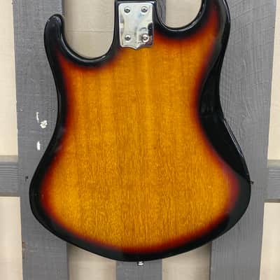 Norma 1960s Made in Japan Solid Body Electric Guitar (used) image 9