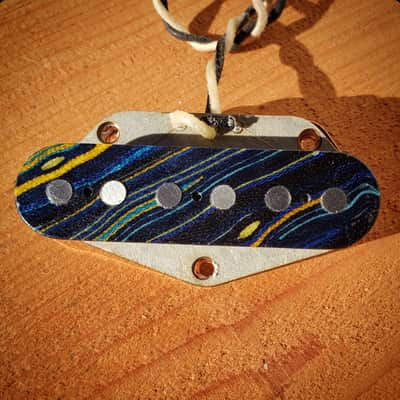 Peter Florance Voodoo TE-60 BL Telecaster Pickups | Reverb