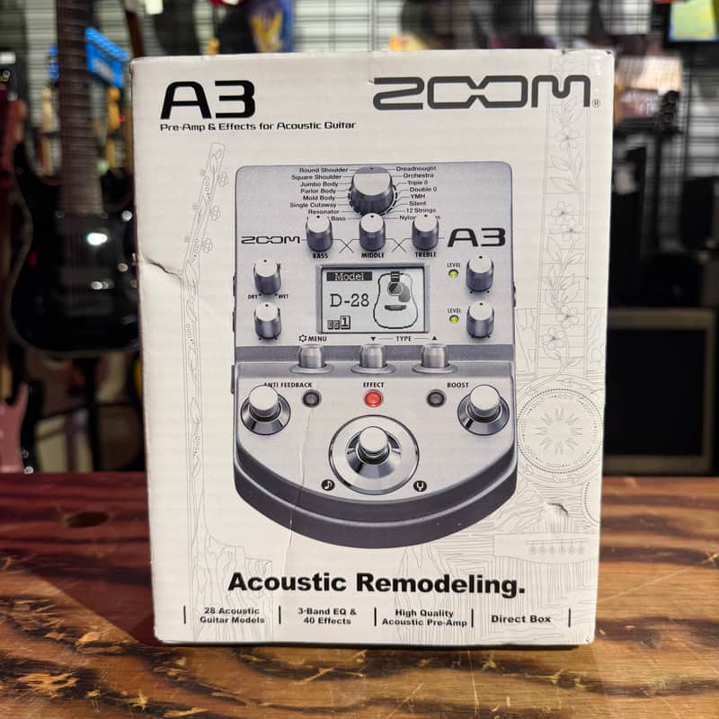 Zoom A3