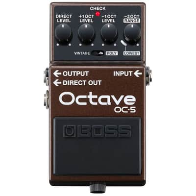 BOSS OC-5 Octave image 4