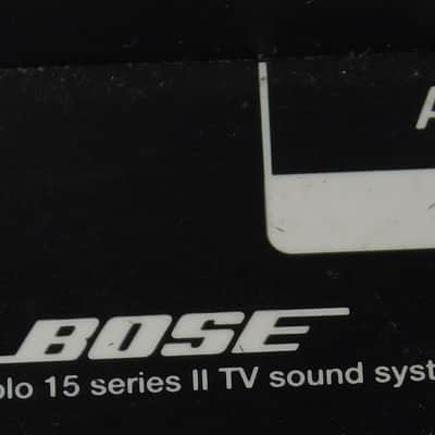 Bose Solo 15 II soundbar for tv image 4