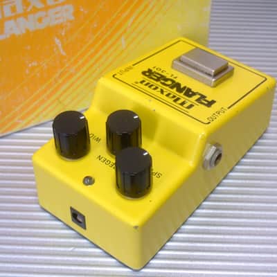 Vintage Maxon FL-301 Flanger 1980s w/ Original Box - Ibanez image 2