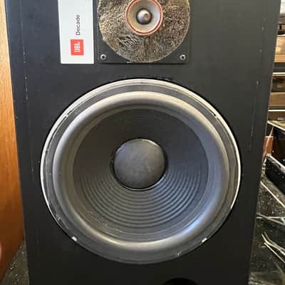 Pair of Vintage Pair of JBL Decade L26 Floor Loudspeakers READ SEE VIDEO image 11