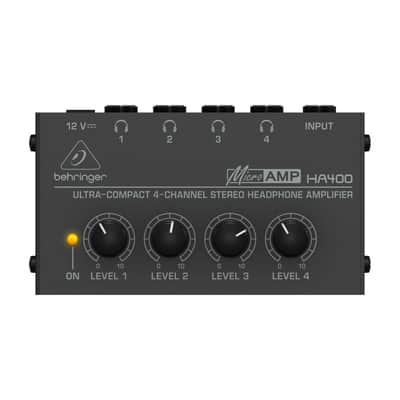 Behringer MicroAMP HA400 4-Channel Headphone Amplifier