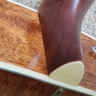 Fender PD-220E Dreadnought Acoustic Electric Guitar, Natural Finish, Hard Shell Case image 11