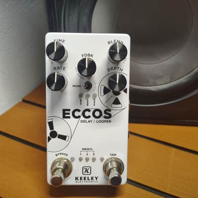 Keeley ECCOS Neo-Vintage Tape Delay 2019 - Present White image 1