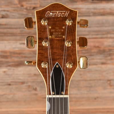 Gretsch Custom Shop Stephen Stern Masterbuilt G6122-CS Jet Flame Maple 2022 - Zac Brown image 6