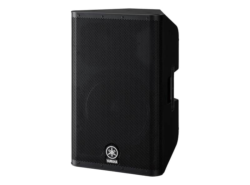 Yamaha DXR12mkII 12" Powered Speaker image 1