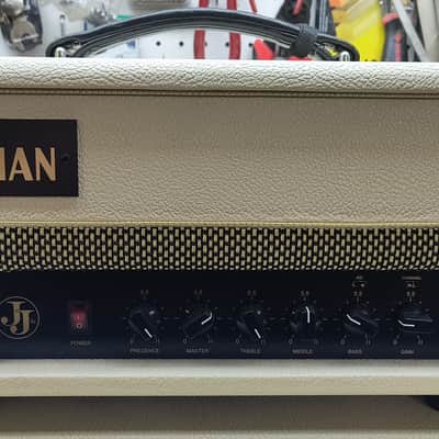 Friedman JJ-Junior Amp White with Matching 1x12 Cab image 6