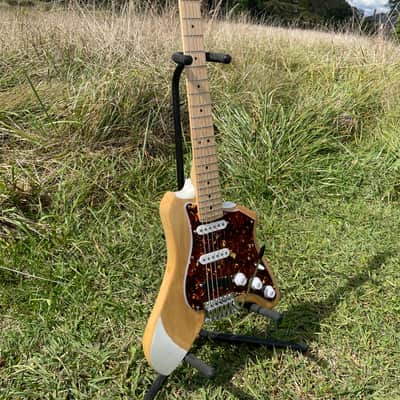 Stratocaster Style- K Douglas USA Guitar, Fender Pup, Kiesel Pup, maple fretboard image 3