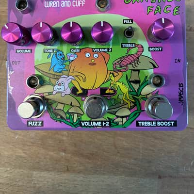 Wren and Cuff J Mascis Garbage Face 2020 - Present - Pink image 3