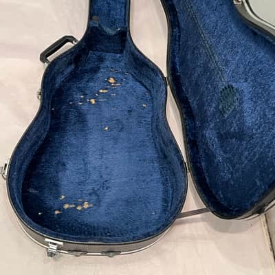 Fender 1980’s Acoustic Dreadnought Case 1980’s - Black image 4