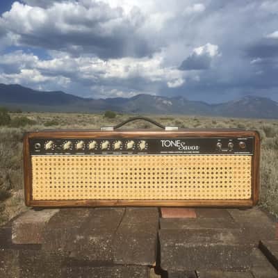 Allen Amplifictation -  Rare 80watt Blackface Twin Reverb Head- Tone Savor image 1