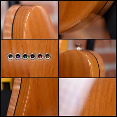 Fender Rarities Chambered Telecaster Flame Maple Top Natural 2019 w/OHSC image 14