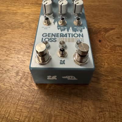 Chase Bliss Audio Generation Loss MKII 2022 - Present - Light Blue / White image 2
