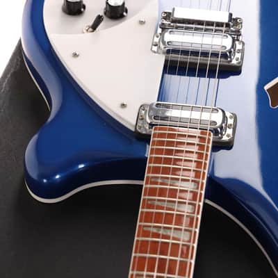 Rickenbacker 360 Midnight Blue 2002 image 10