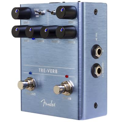 Fender Tre-Verb Digital Reverb/Tremolo Pedal image 3
