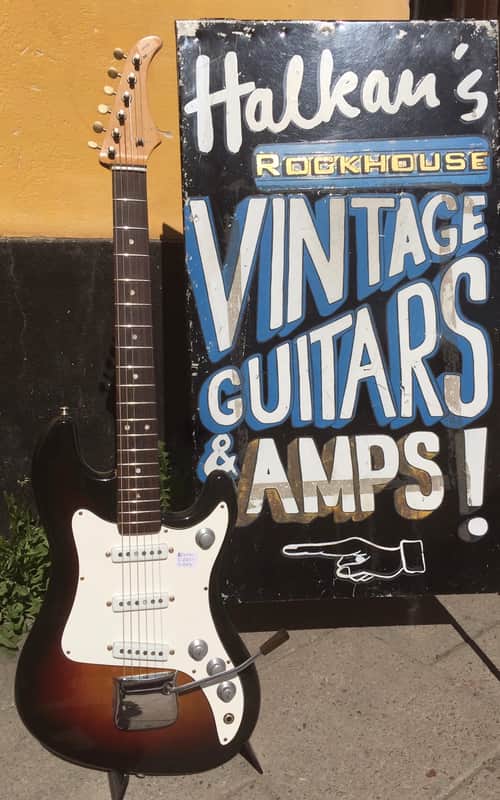 Vox Super Axe 60's Sunburst image 1