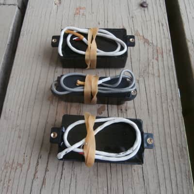 NOS Select by EMG HSH Guitar Pickup Set! Two Humbuckers, One Single Coil! image 2