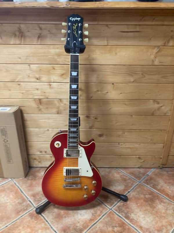 Epiphone Les Paul 1959 standard outfit - Cherry sbs image 1