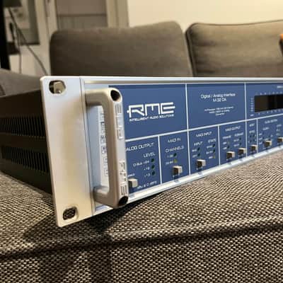 RME M-32 DA Hi-Precision 192kHz 32-Channel MADI / ADAT to Analog Converter image 4